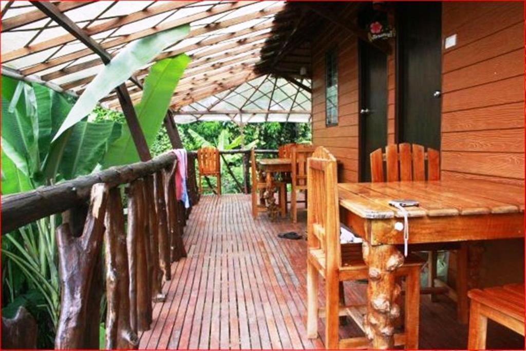 Rai Preda Homestay Ao Luk Exterior foto